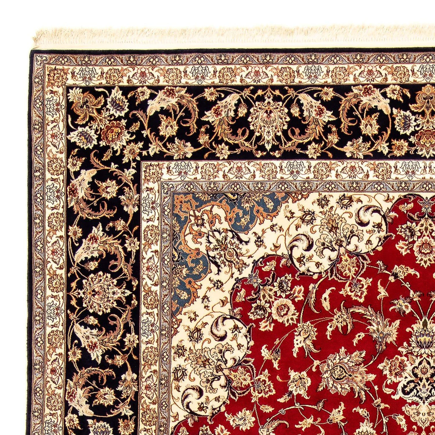 Isfahan Teppich 356x250cm - Perserteppich