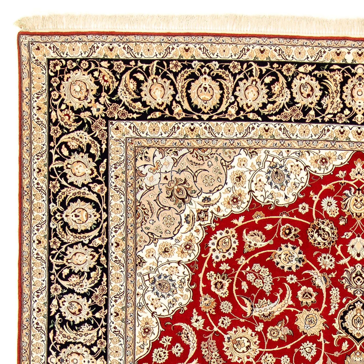 Isfahan Teppich 370x253cm - Perserteppich