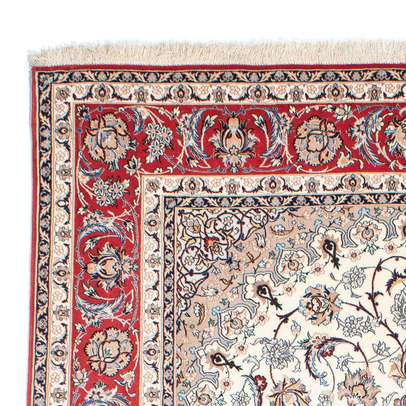 Isfahan Teppich 243x156cm - Perserteppich
