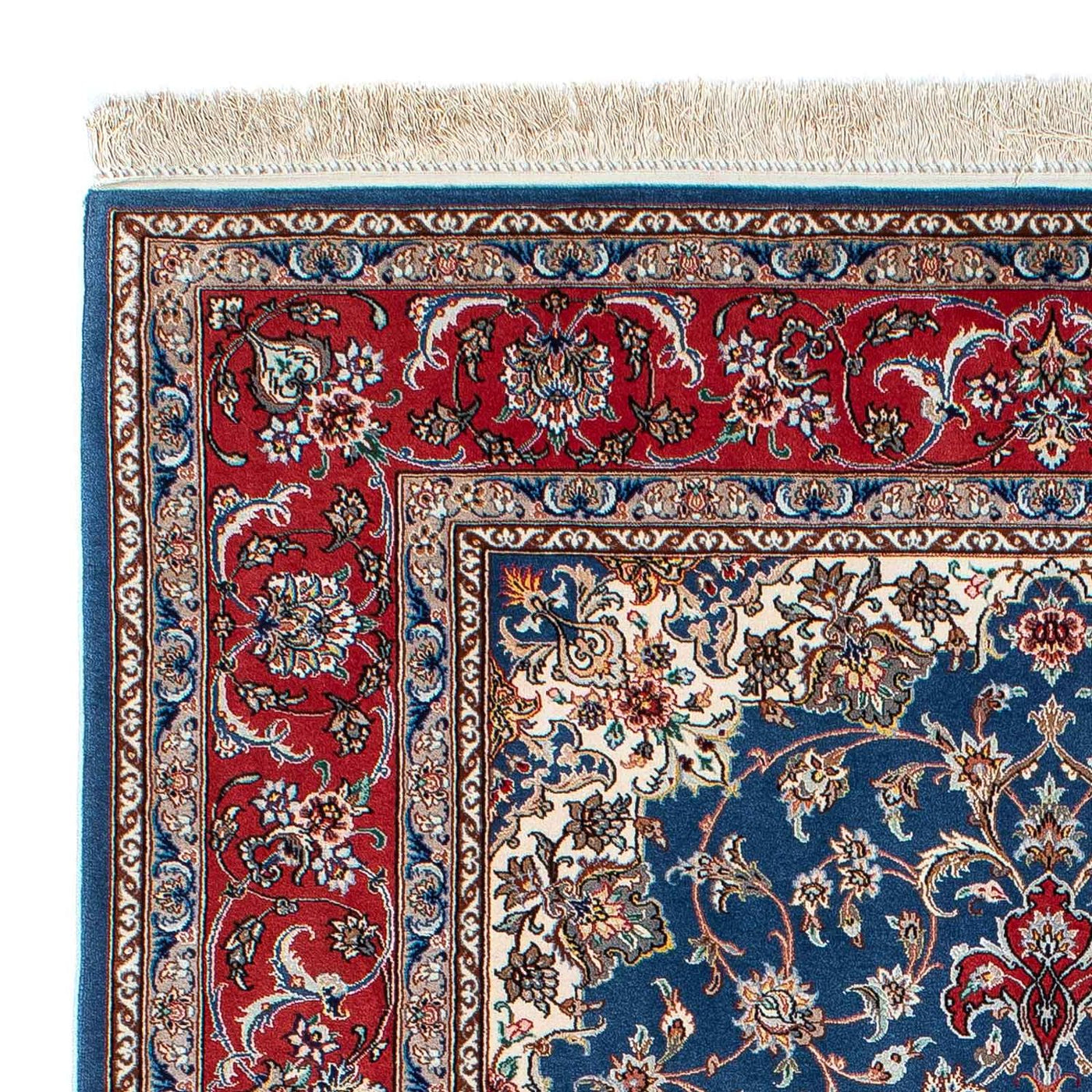 Isfahan Teppich 198x133cm - Perserteppich