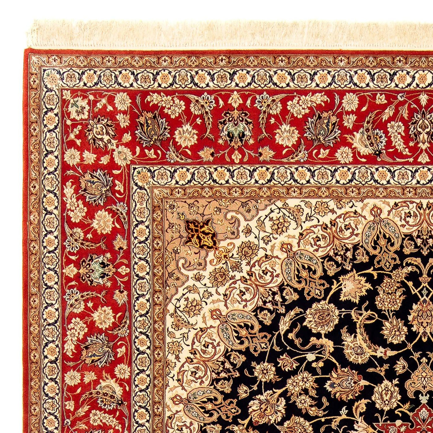 Isfahan Teppich 344x255cm - Perserteppich