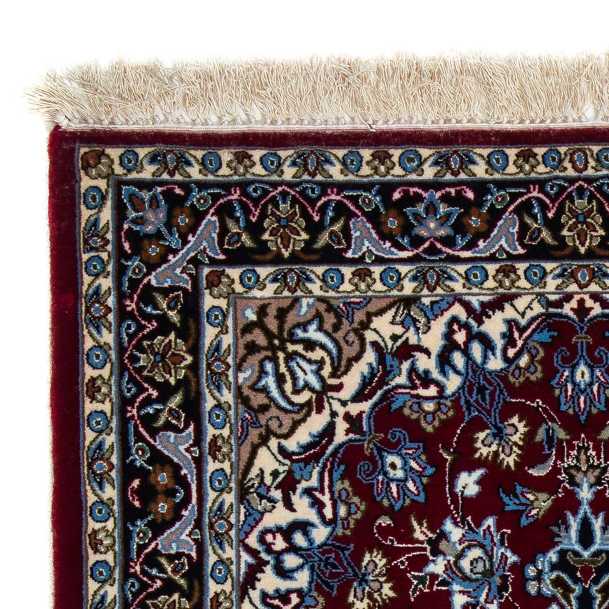 Isfahan Teppich 70x108cm - Perserteppich