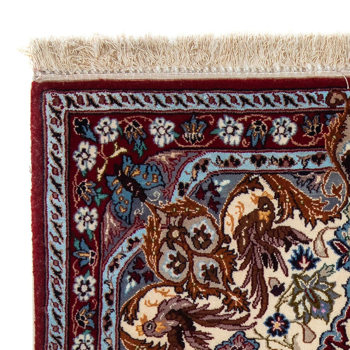 Isfahan Teppich 100x73cm - Perserteppich