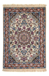 Perserteppich - Isfahan - Premium 102 x 70 cm - beige