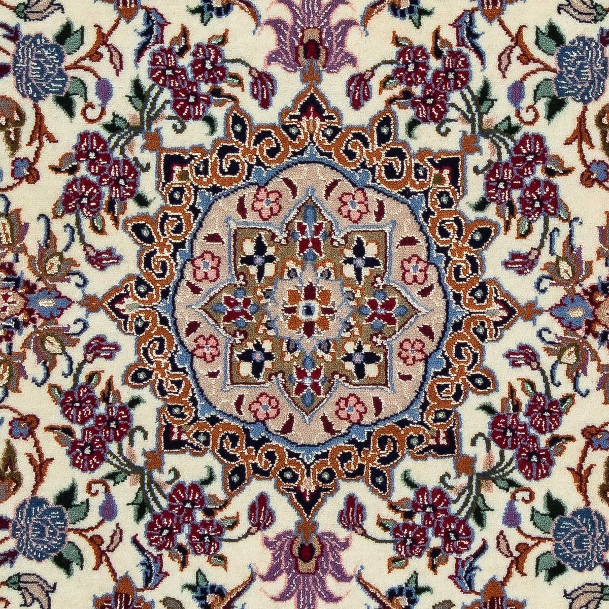 Perserteppich - Isfahan - Premium 102 x 70 cm - beige