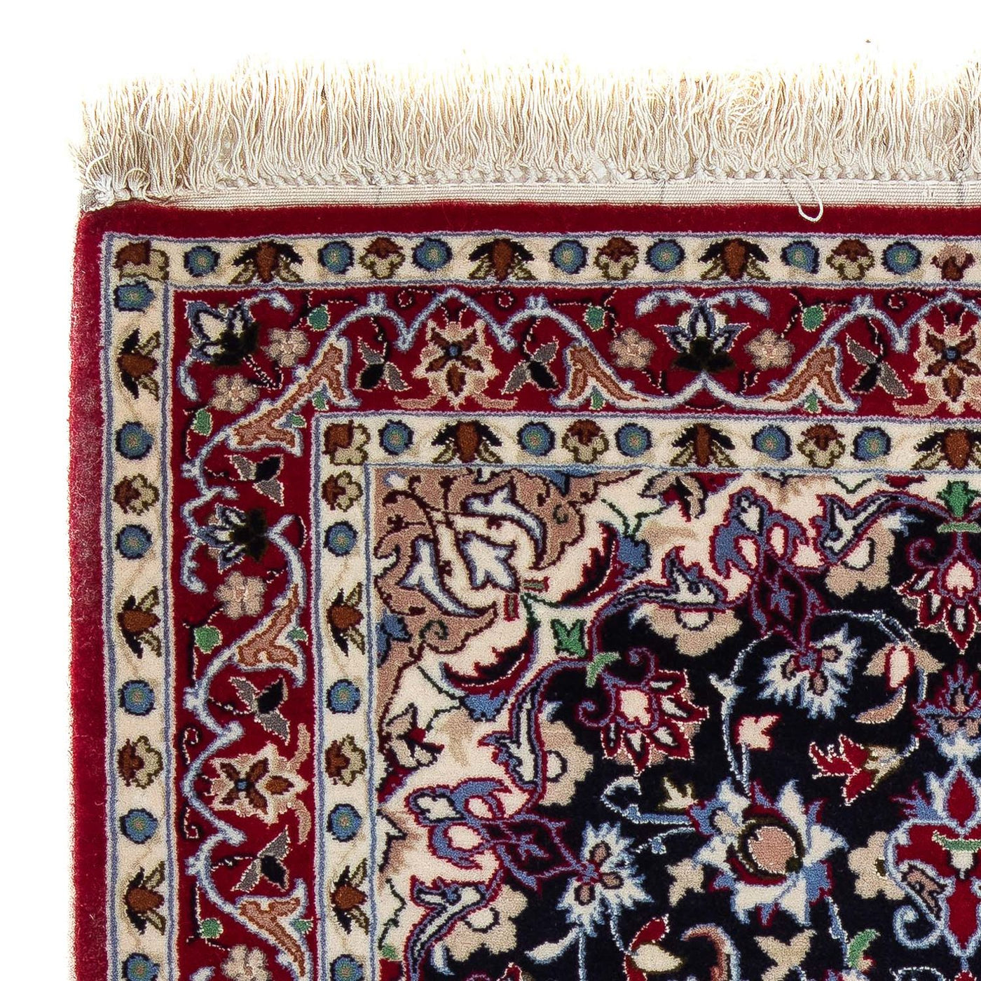 Isfahan Teppich 104x73cm - Perserteppich