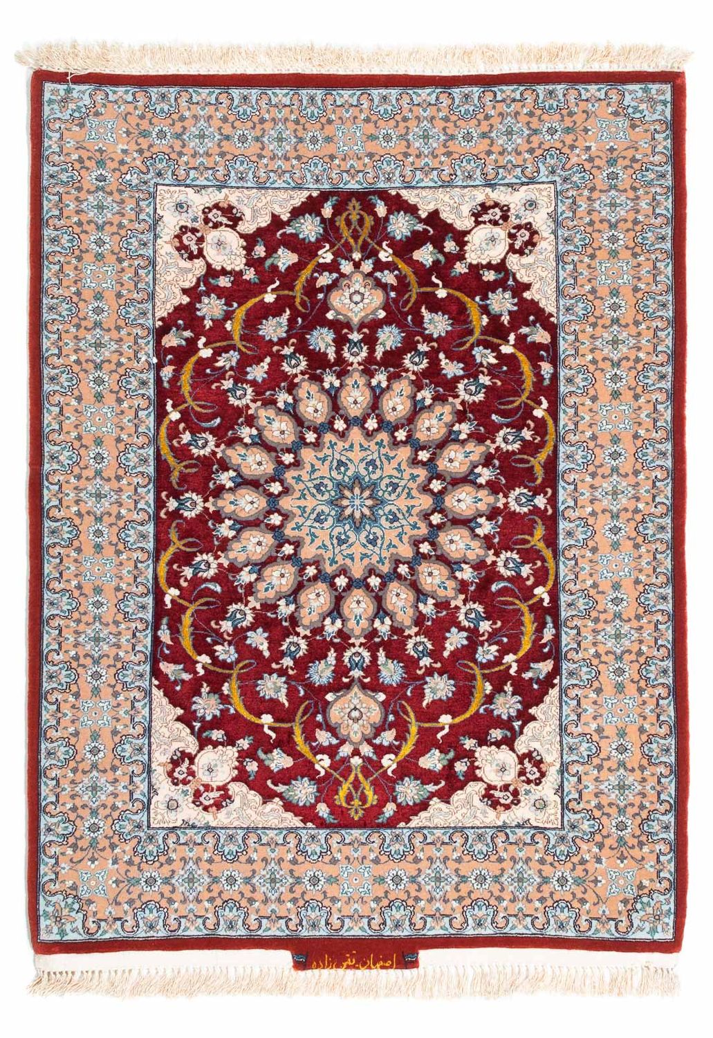 Perserteppich - Isfahan - Premium 119 x 84 cm