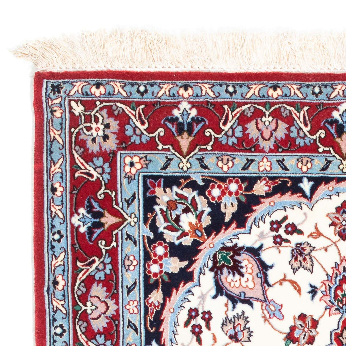 Perserteppich - Isfahan - Premium 121 x 82 cm
