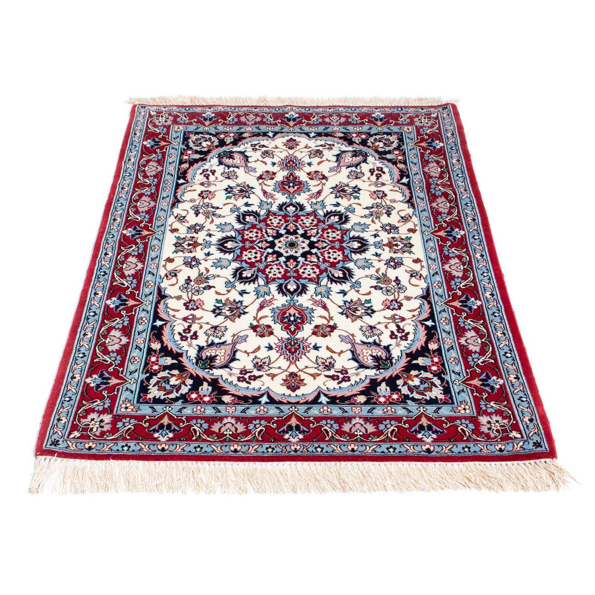 Perserteppich - Isfahan - Premium 121 x 82 cm