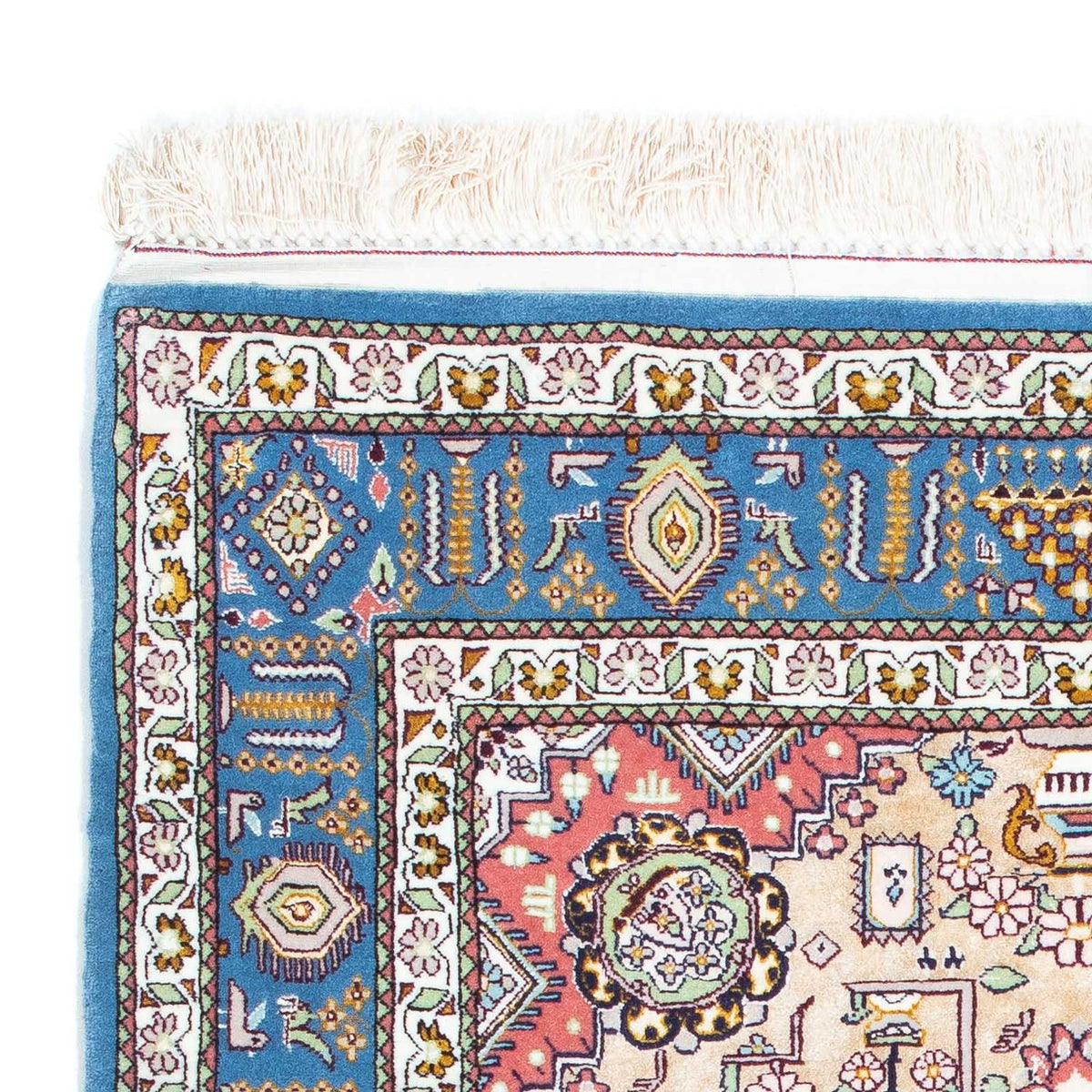 Isfahan Teppich 83x126cm - Perserteppich
