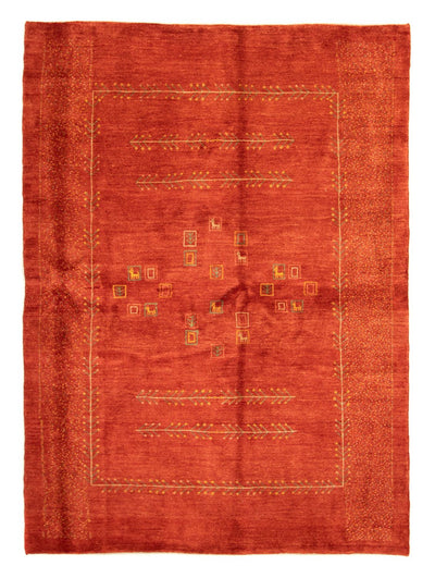 Gabbeh Persisch Teppich 165x228cm - Perserteppich Wollteppich