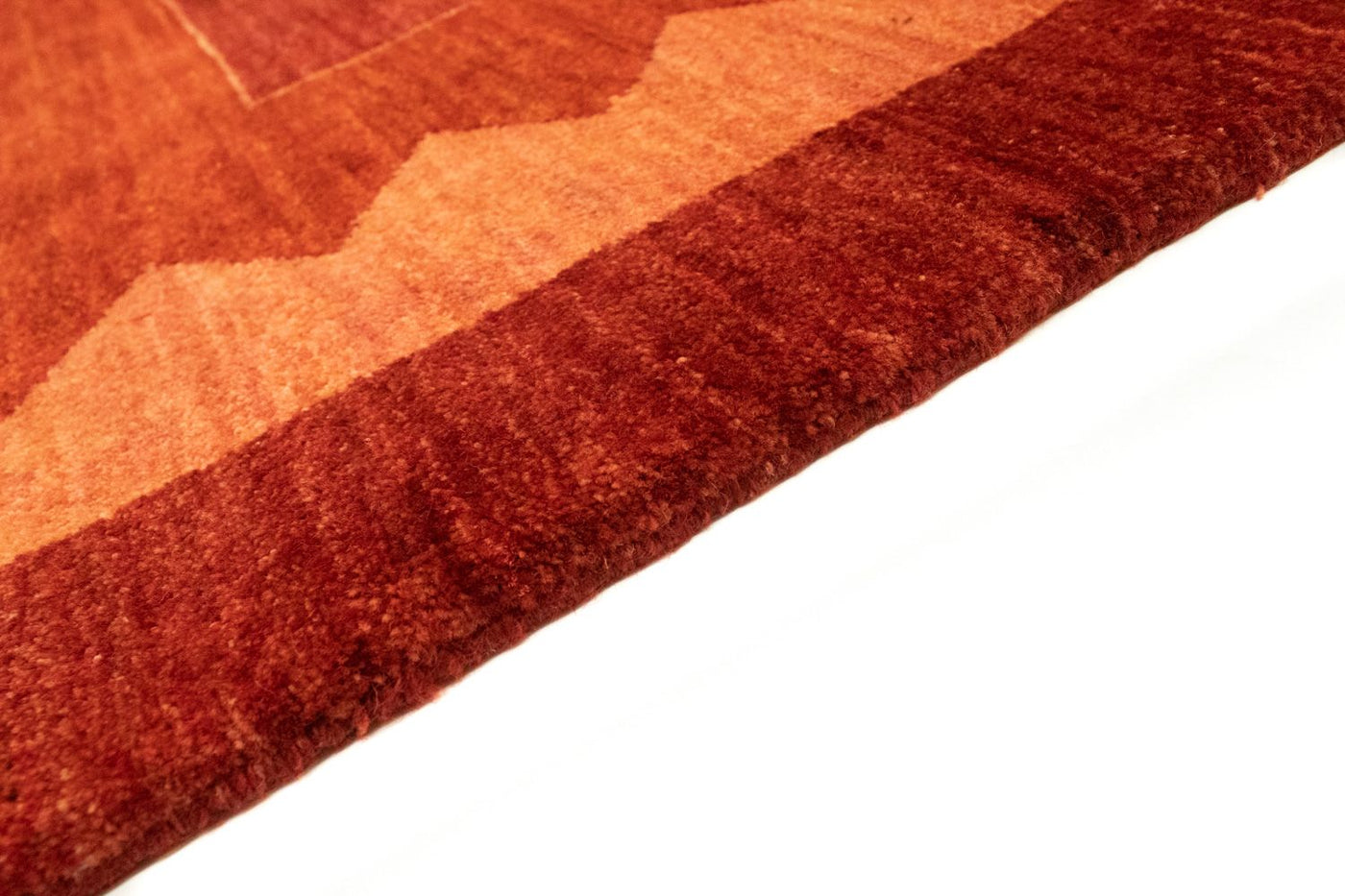 Gabbeh Persisch Teppich 230x175cm - Perserteppich Wollteppich