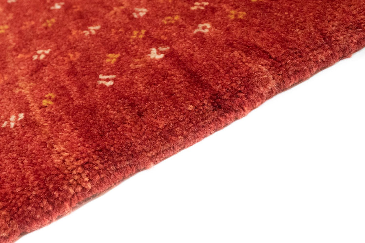 Gabbeh Persisch Teppich 122x174cm - Perserteppich Wollteppich