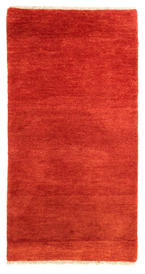Gabbeh Teppich - Perser 141 x 70 cm - rot