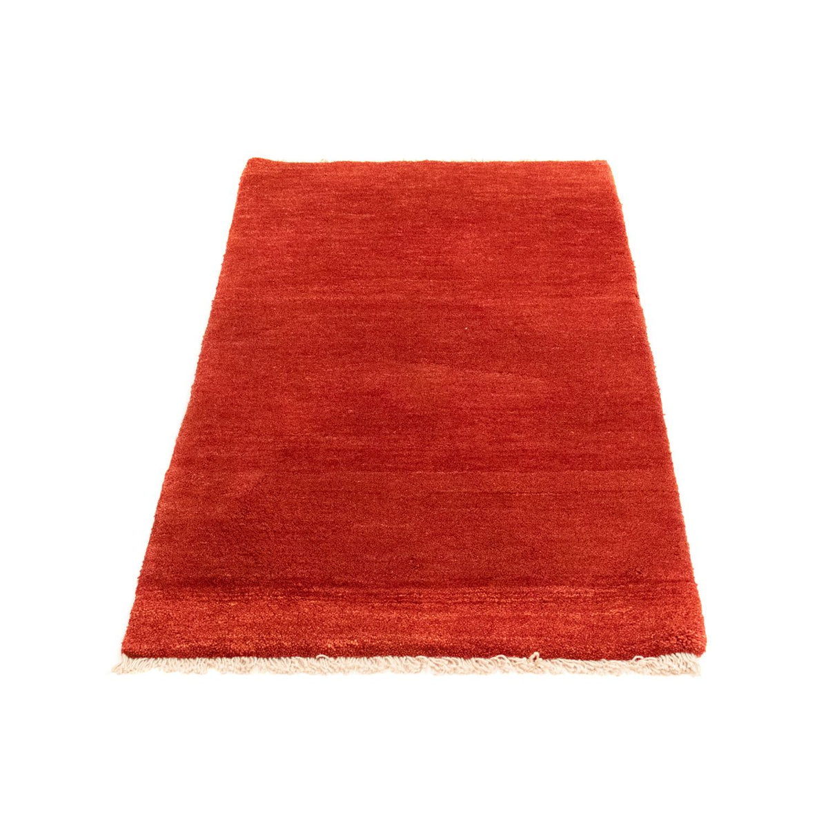 Gabbeh Teppich - Perser 141 x 70 cm - rot