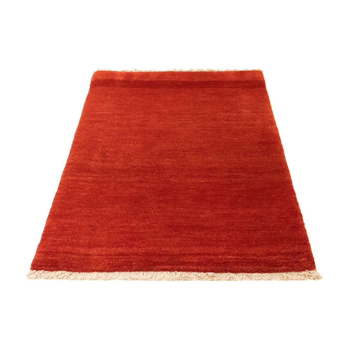 Gabbeh Teppich - Perser 126 x 80 cm - rot