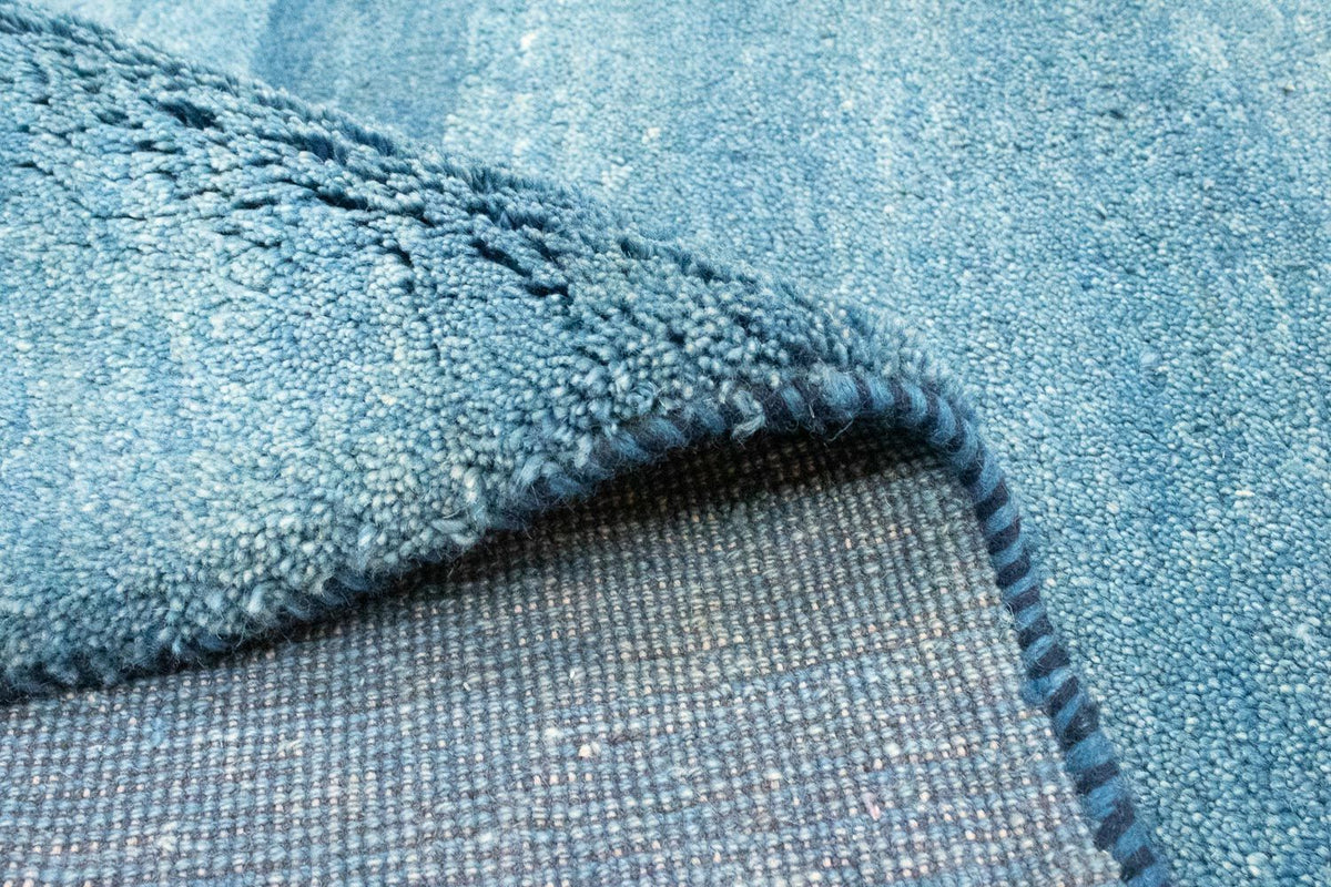 Gabbeh Teppich - Perser 343 x 267 cm - blau