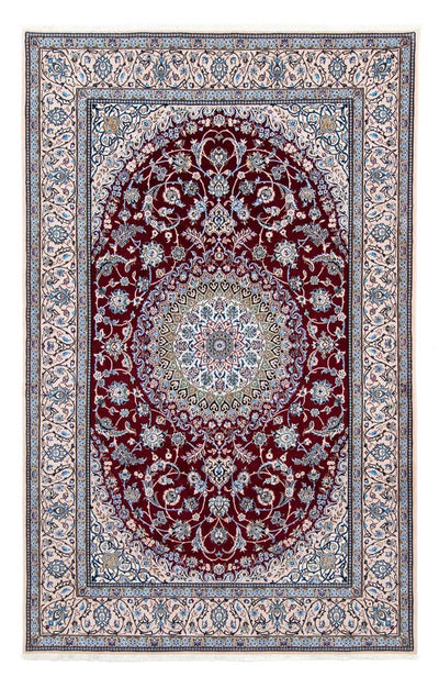 Nain - 9La Teppich 199x291cm - Perserteppich - rot