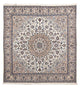Nain - 9la Teppich 210x202cm - Perserteppich