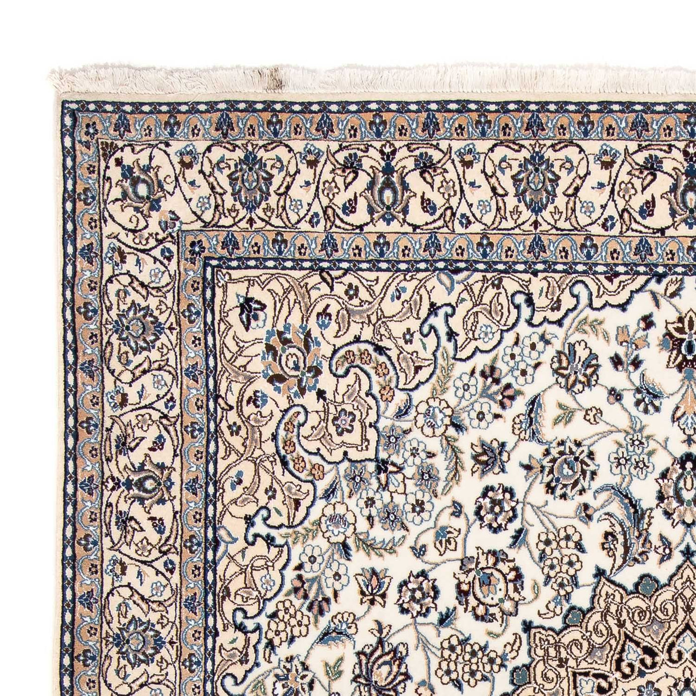 Nain - 9la Teppich 210x202cm - Perserteppich