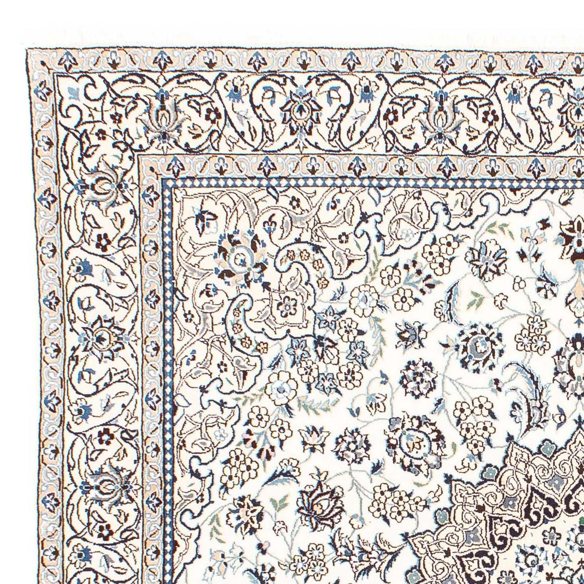 Nain - 9La Teppich 198x205cm - Perserteppich