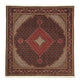 Täbriz Teppich 203x202cm - Perserteppich