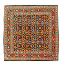Perserteppich - Täbriz - Royal 156 x 155 cm Teppich Quadratisch