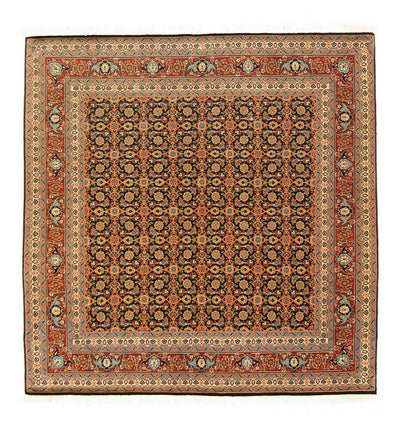 Täbriz - 50 Raj Teppich 155x156cm - Perserteppich