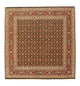 Täbriz - 50 Raj Teppich 156x155cm - Perserteppich