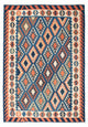 Kelim Teppich - Oriental 222 x 158 cm - blau