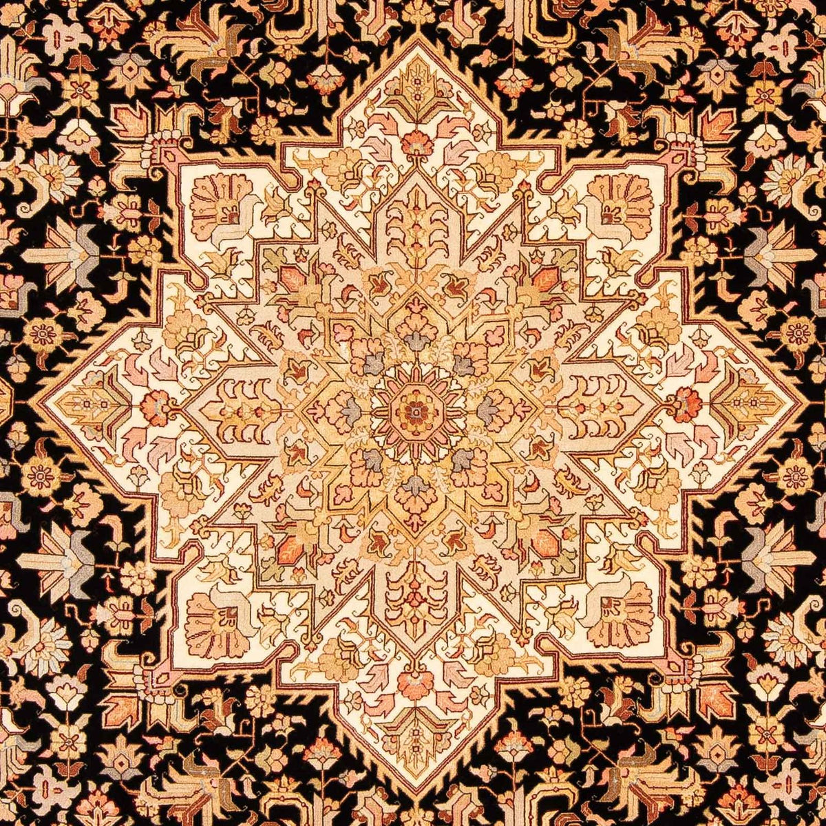 Perserteppich - Täbriz - Royal 303 x 200 cm Teppich Wohnzimmer