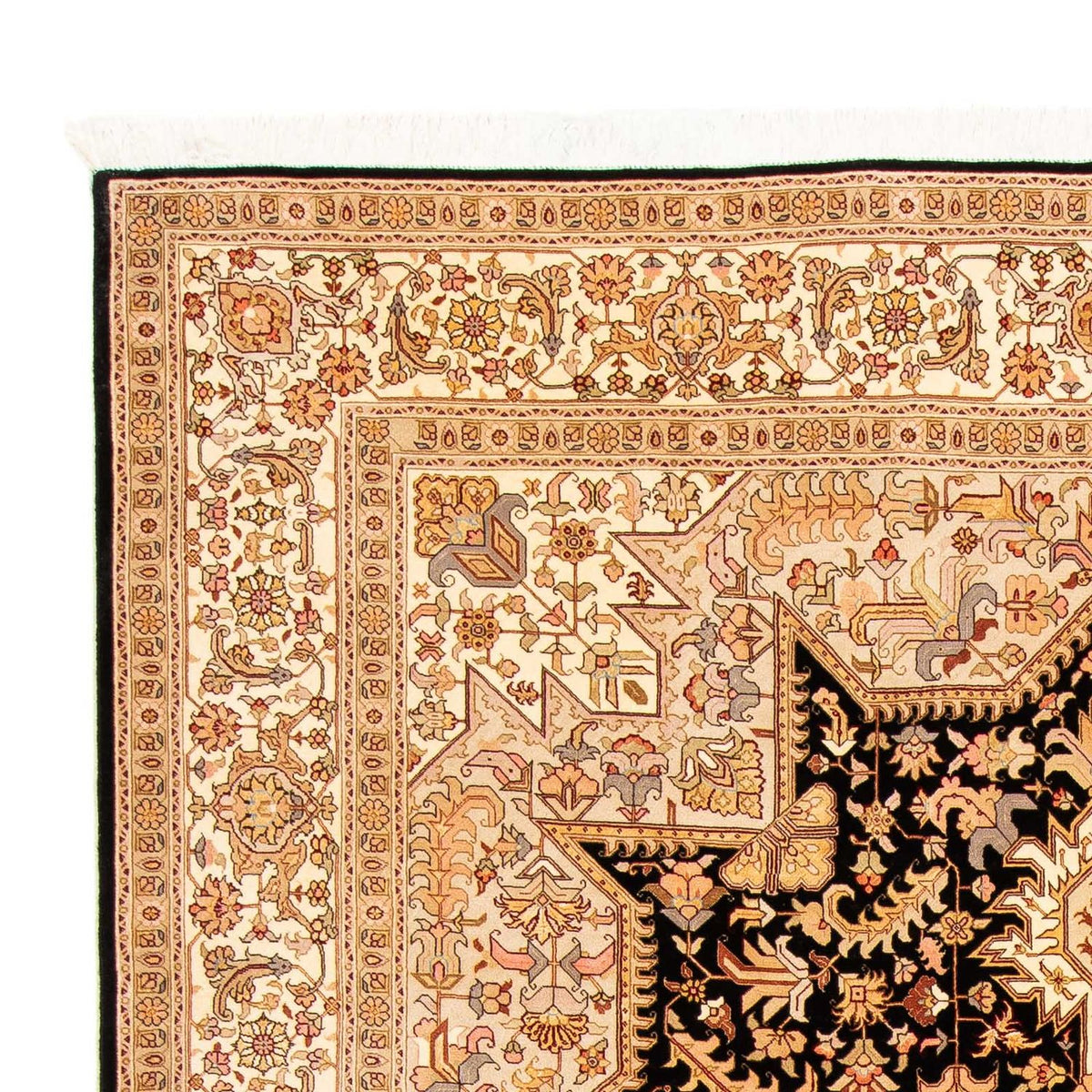 Täbriz - 50 Raj Teppich 200x303cm - Perserteppich