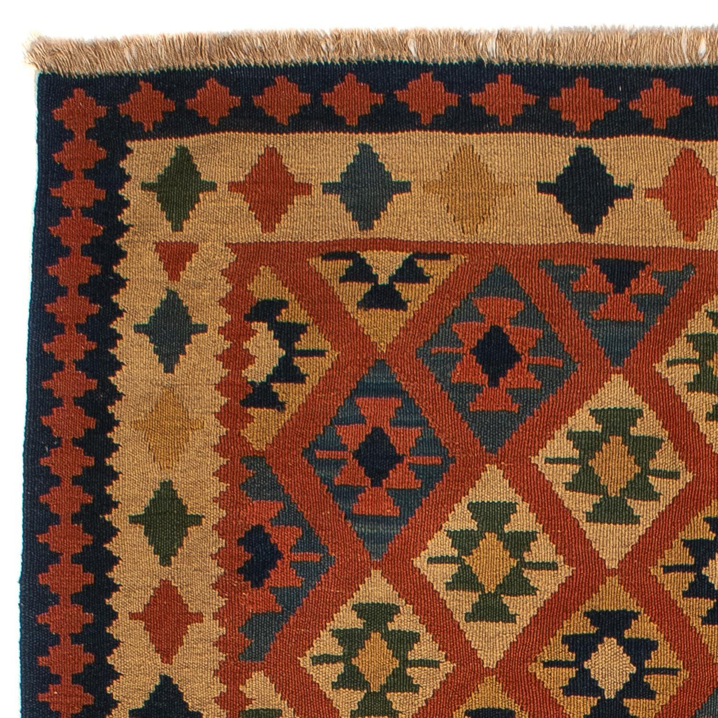 Kelim Fars Teppich 210x155cm