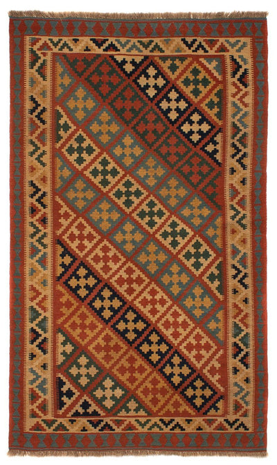 Kelim Fars Teppich 145x218cm