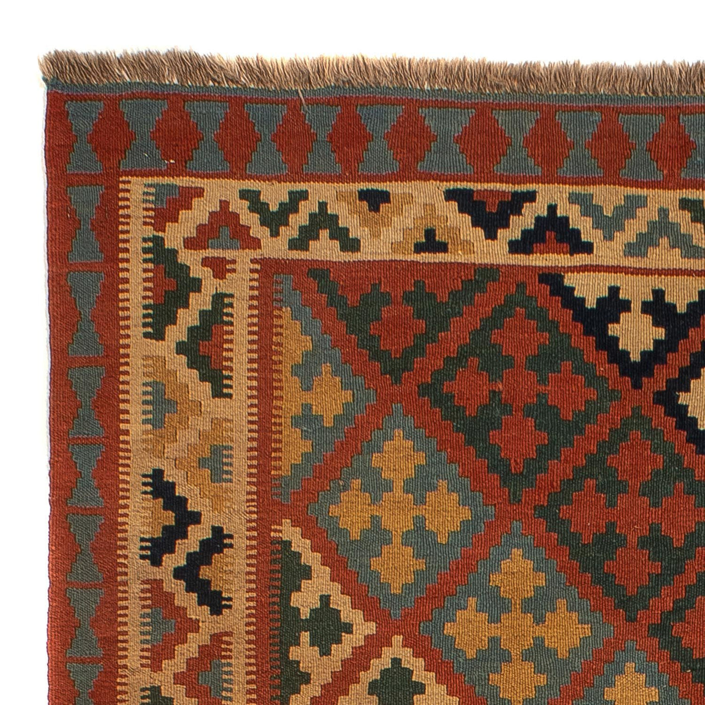 Kelim Fars Teppich 218x145cm