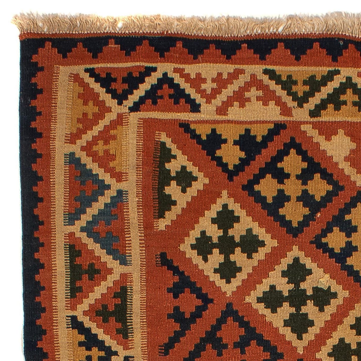 Kelim Fars Teppich 200x157cm