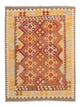 Kelim Teppich - Oriental 175 x 117 cm - blau