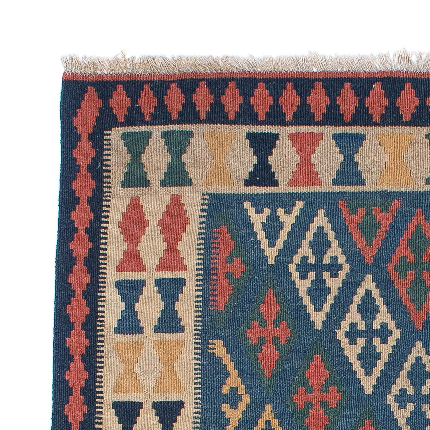 Kelim Fars Teppich 189x119cm