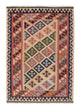 Kelim Teppich - Oriental 110 x 158 cm - mehrfarbig