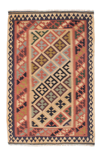Kelim Teppich - Oriental 107 x 160 cm - mehrfarbig