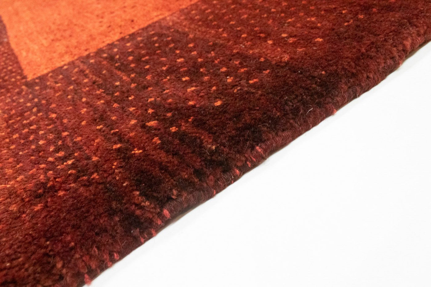 Gabbeh Persisch Teppich 186x152cm - Perserteppich Wollteppich