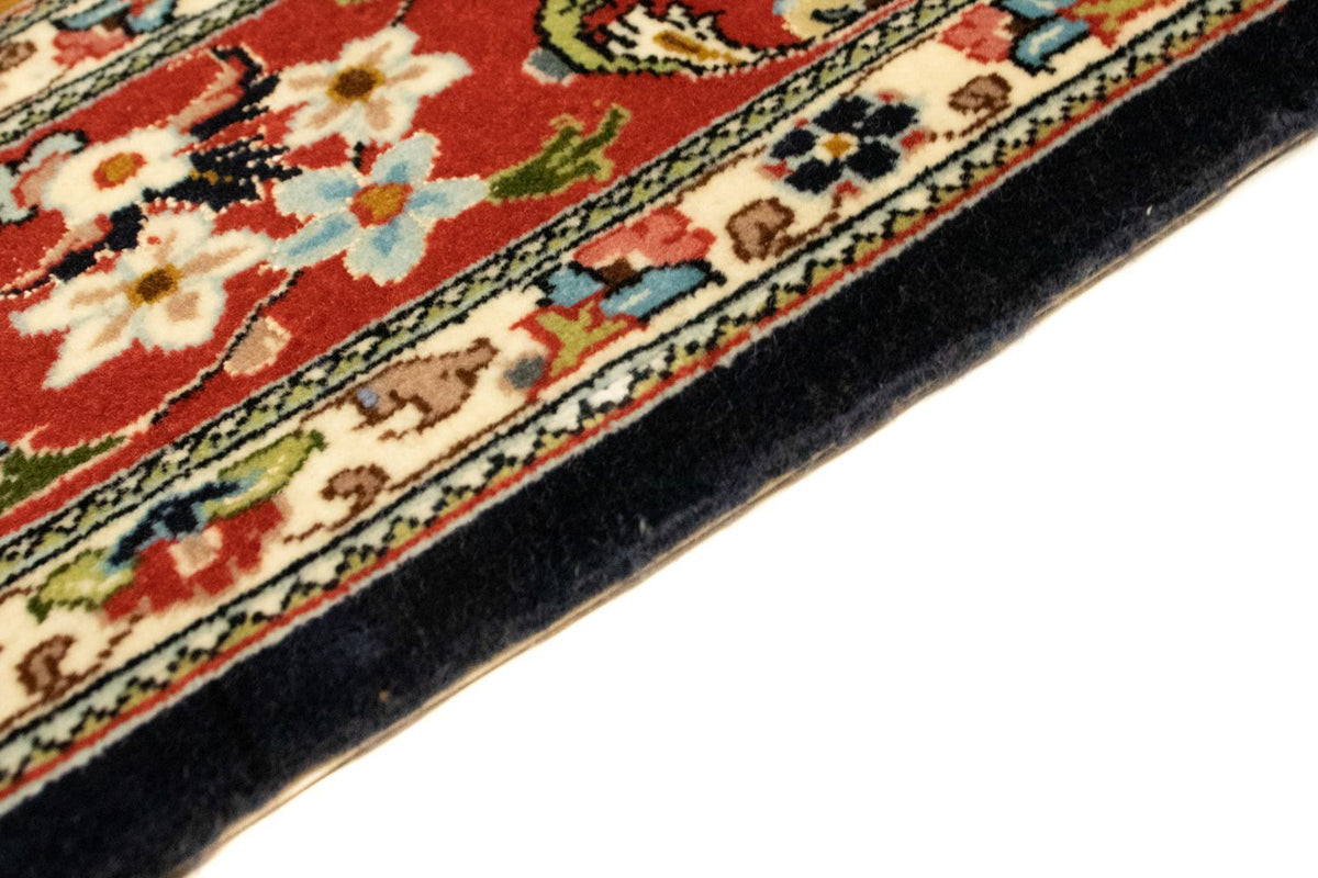 Perserteppich - Ghom 152 x 100 cm - schwarz