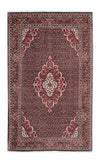 Bidjar Teppich 131x223cm - Perserteppich - Rechteckig / Dunkelblau / 131 x 223 cm Rechteckig