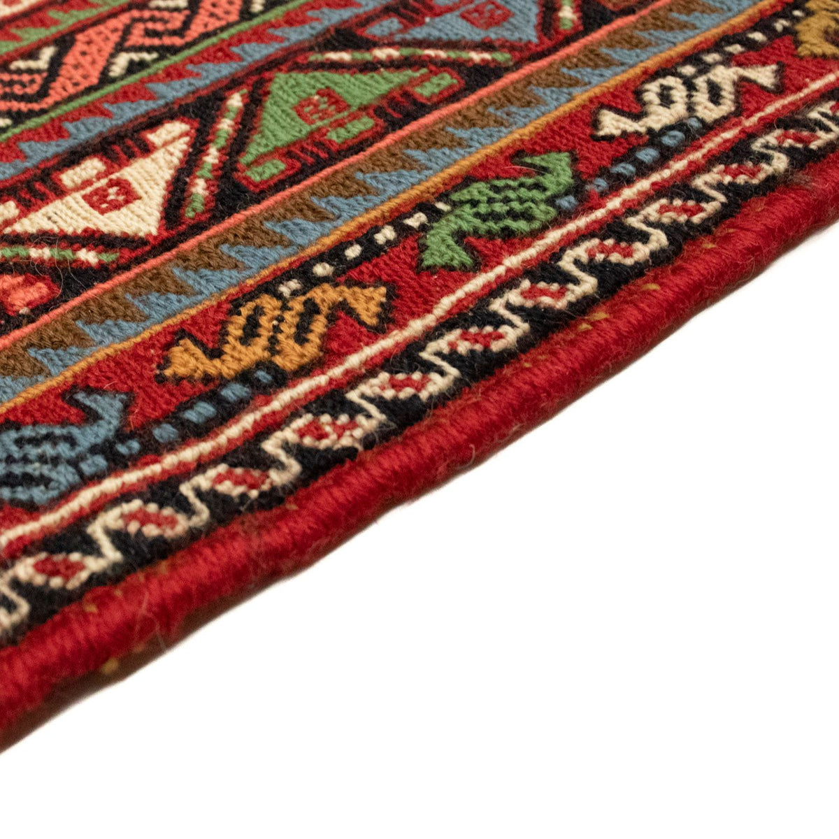 Afshar Sirjan Teppich 197x293cm - Perserteppich
