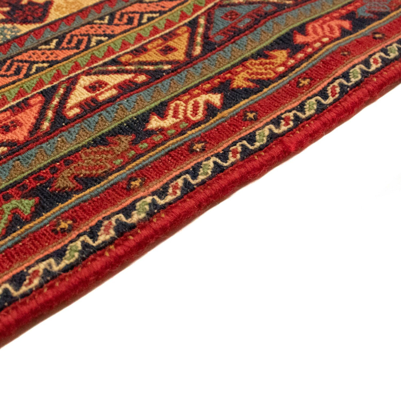 Afshar Sirjan Teppich 297x199cm - Perserteppich