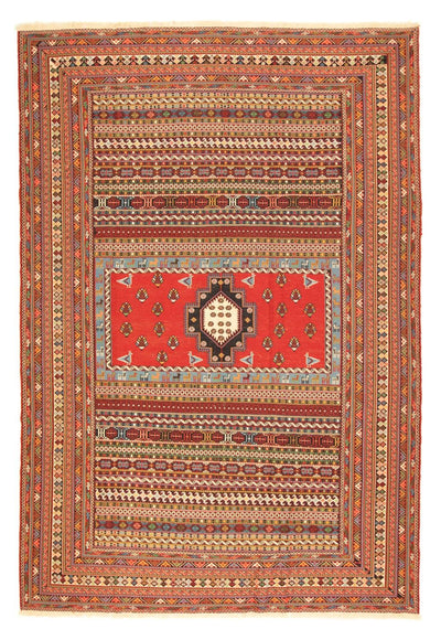 Afshar Sirjan Teppich 200x290cm - Perserteppich