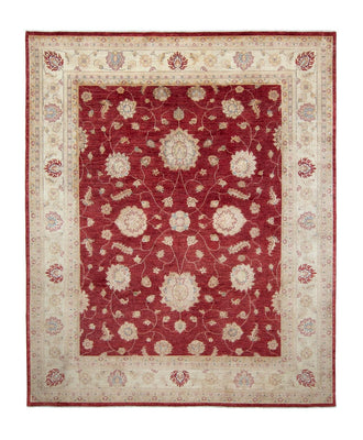 Ziegler Teppich 300 x 238 cm - rot