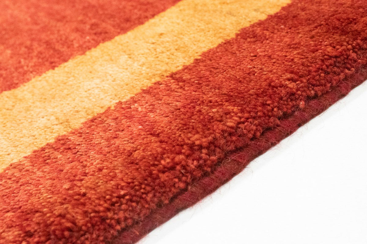 Gabbeh Teppich - Perser 190 x 152 cm - rot