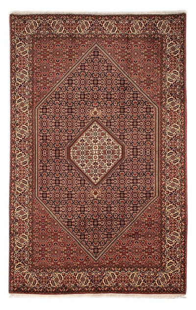 Bidjar Teppich 198x296cm - Perserteppich - braun