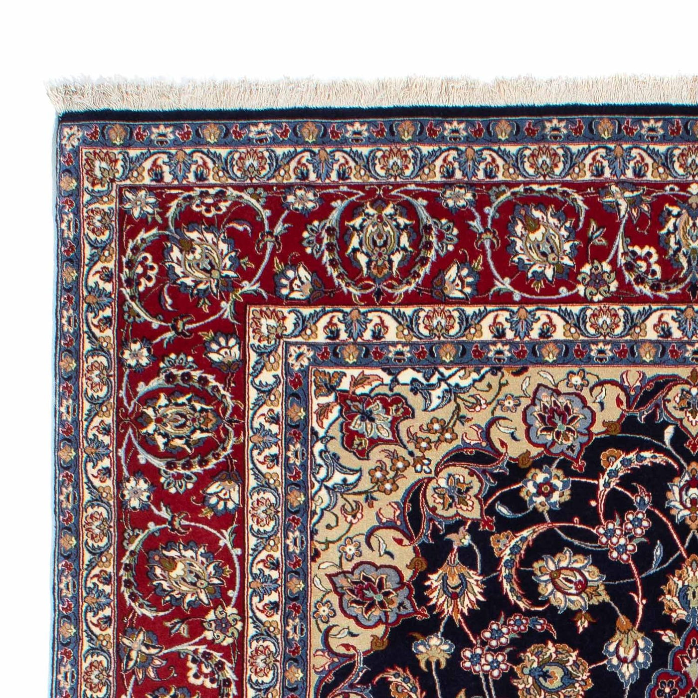 Isfahan Teppich 233x160cm - Perserteppich